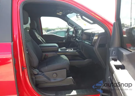 2022 Ford F-150 Xl from USA, damaged, VIN 1FTEW1CP3NKE46609